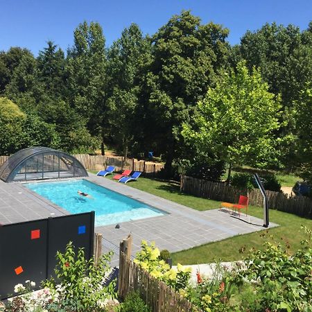 Chambres D'Hotes Au Gite De La Pommeraie Landeronde Exterior foto