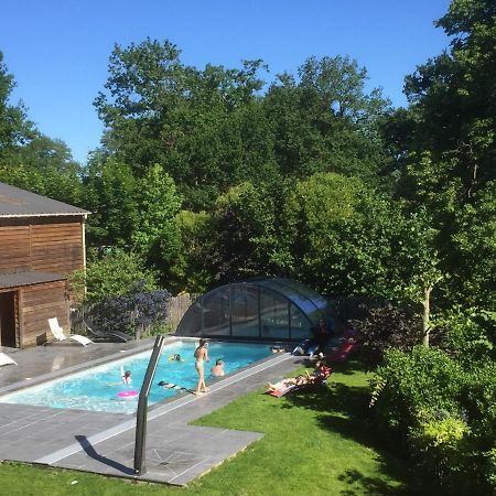 Chambres D'Hotes Au Gite De La Pommeraie Landeronde Exterior foto