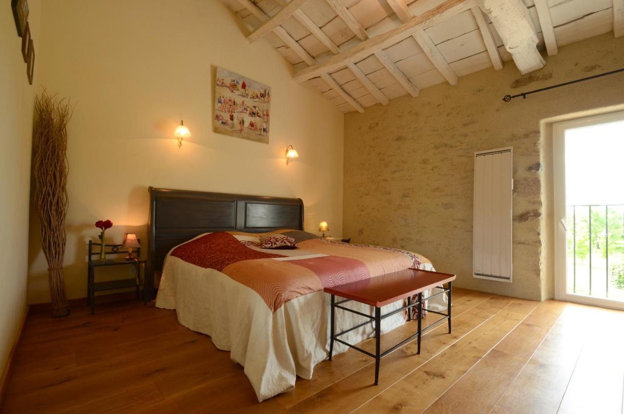 Chambres D'Hotes Au Gite De La Pommeraie Landeronde Exterior foto